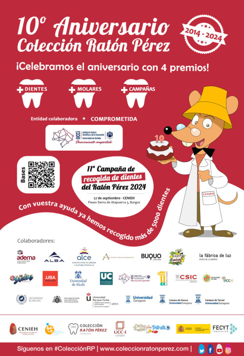 X aniversario del Ratón Pérez